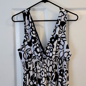 Black and Yellow dress